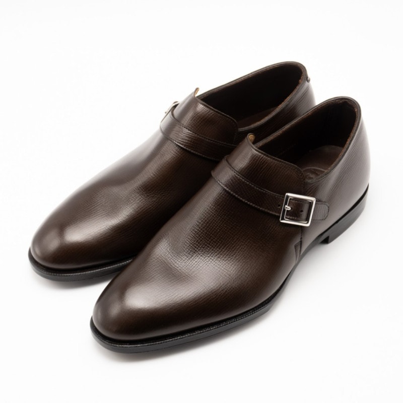 クロケット＆ジョーンズ ポートマン5|PORTMAN 5 DARKBROWN ストラップブーツ メンズ