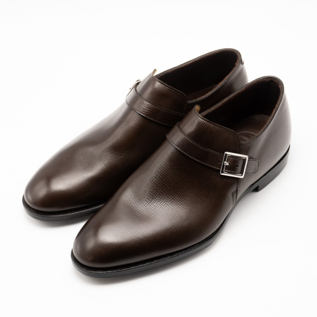 クロケット＆ジョーンズ ポートマン5|PORTMAN 5 DARKBROWN ストラップ