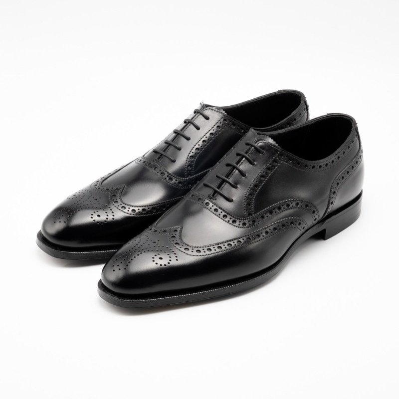 クロケット＆ジョーンズ クリフォード3|CLIFFORD 3 BLACK ウィングチップ メンズ