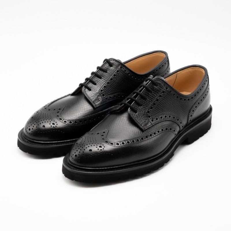 クロケット＆ジョーンズ ペンブローク2|PEMBROKE 2 BLACK ウィングチップ メンズ