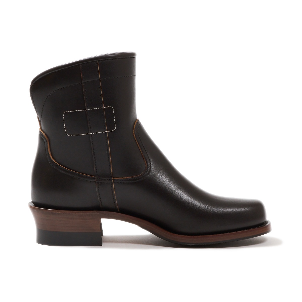 マニュファクチャーズ・スタンダード ロングシューズ|LONG SHOES BLACK ロングブーツ メンズ