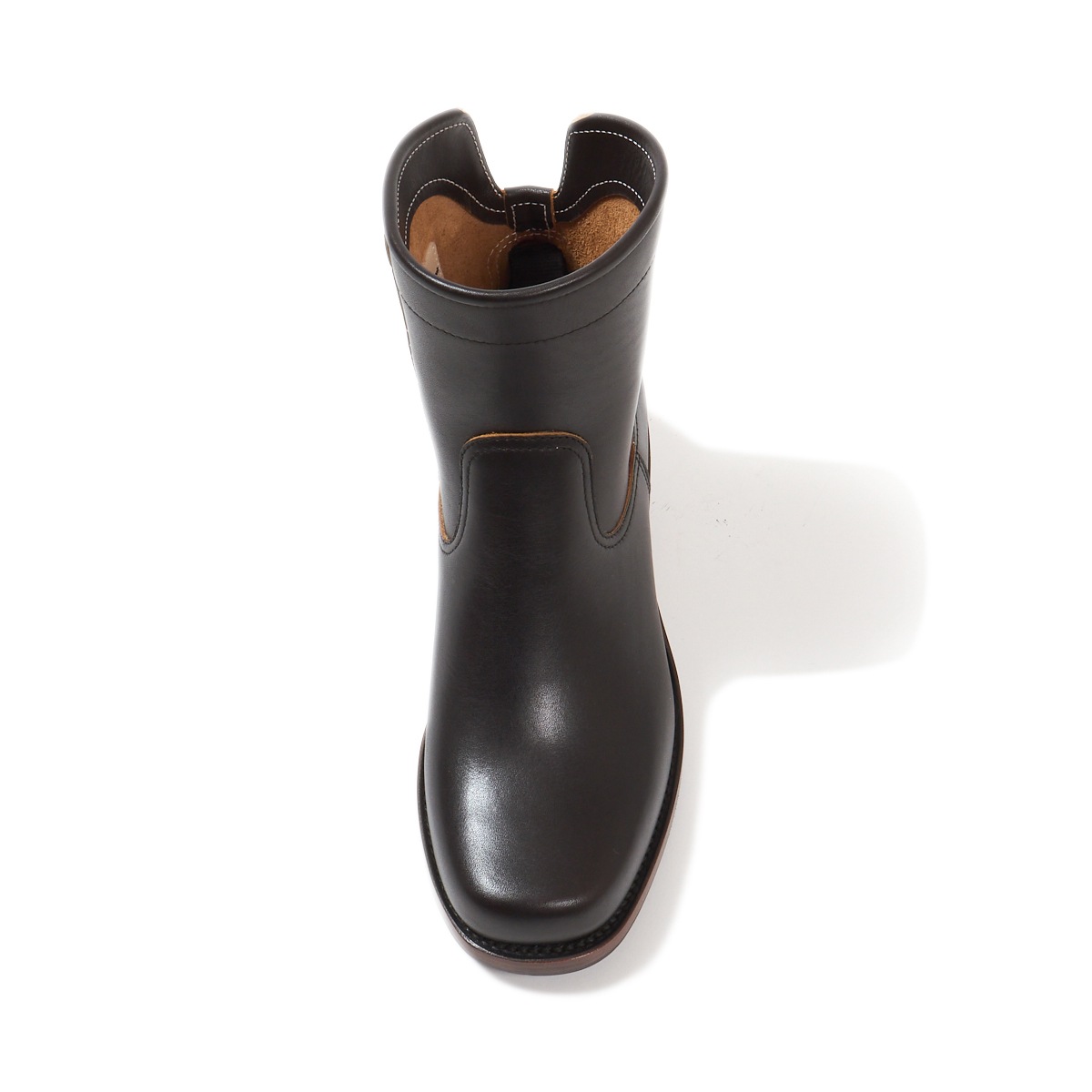 マニュファクチャーズ・スタンダード ロングシューズ|LONG SHOES BLACK ロングブーツ メンズ