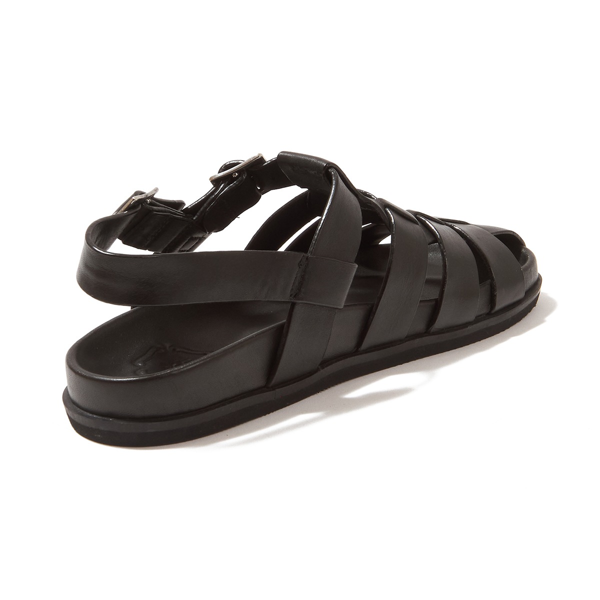 グレンソン クイントン|QUINTON BLACK グルカサンダル メンズ