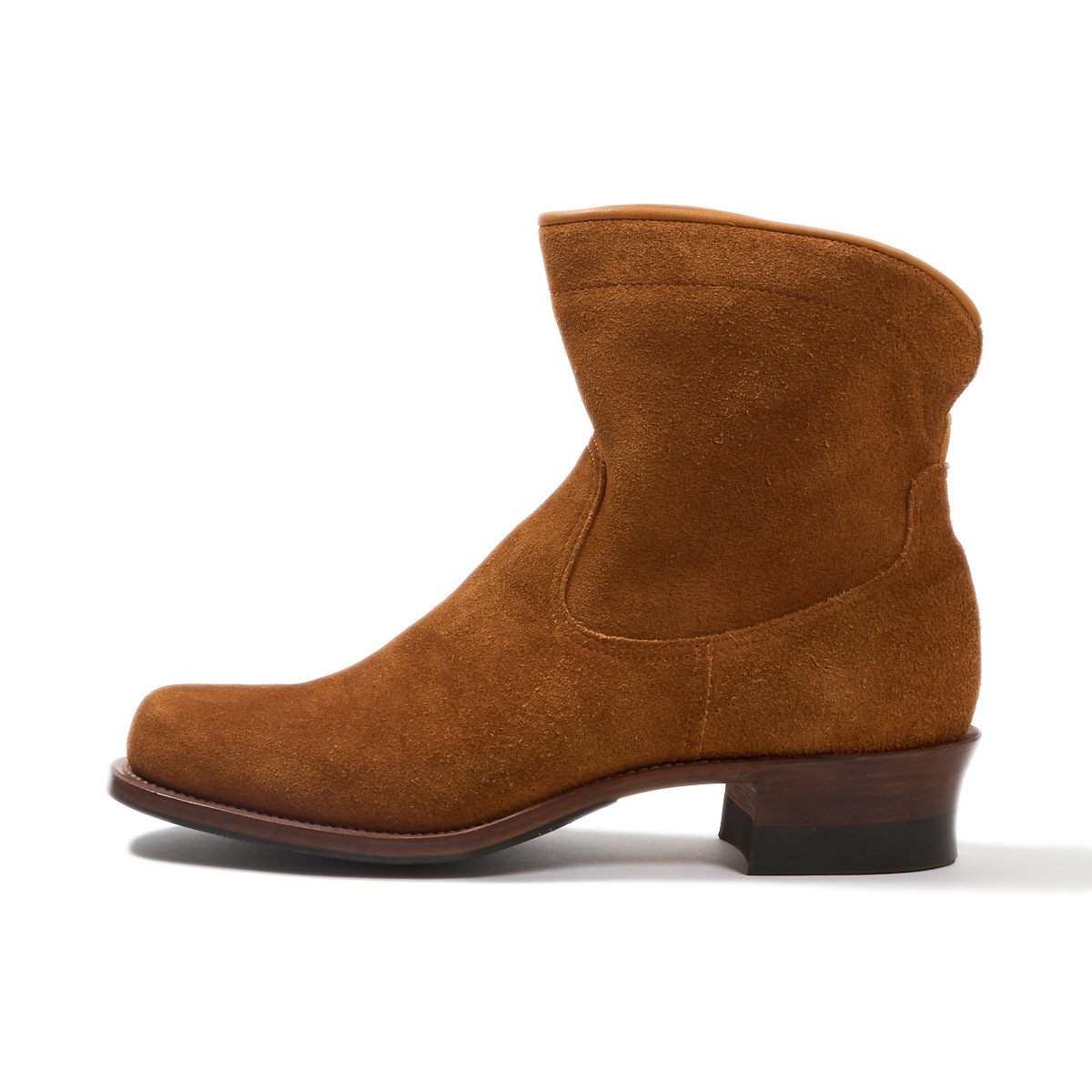 マニュファクチャーズ・スタンダード ロングシューズ|LONG SHOES TOBACCO ロングブーツ メンズ