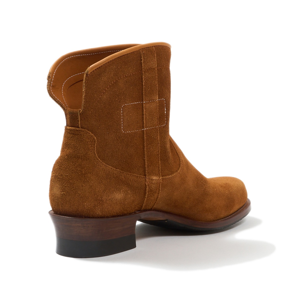 マニュファクチャーズ・スタンダード ロングシューズ|LONG SHOES TOBACCO ロングブーツ メンズ