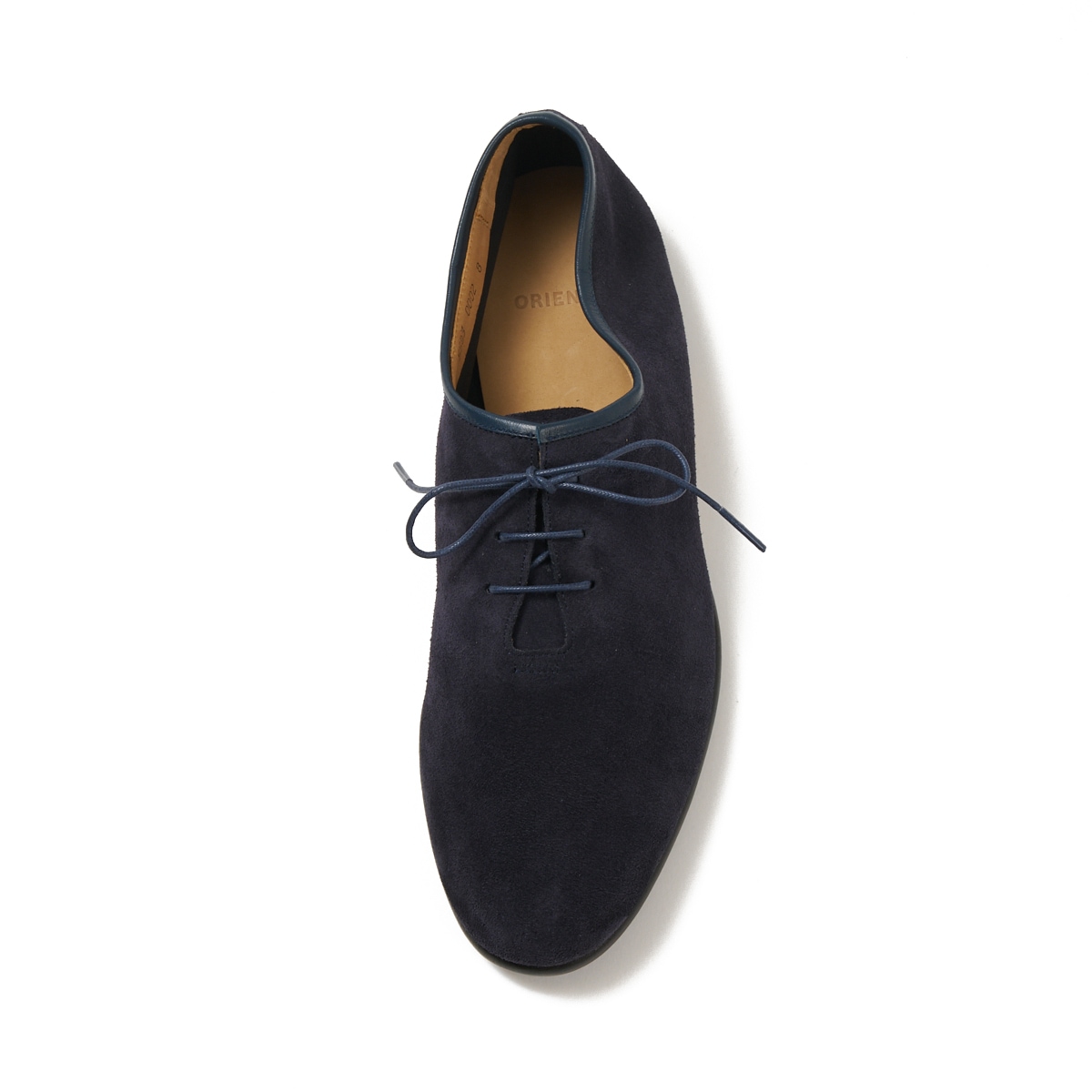 オリエンタル フレッド2|FRED 2 DARKBLUE プレーントゥ メンズ