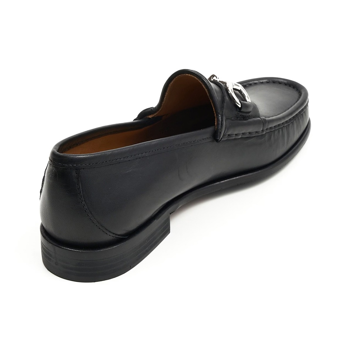 ダニエル・レポリ 92 NERO ビットローファー メンズ