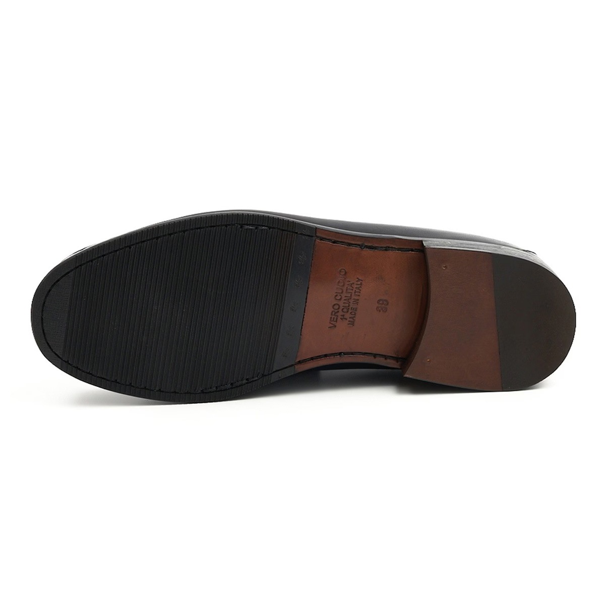 ダニエル・レポリ 92 NERO ビットローファー メンズ