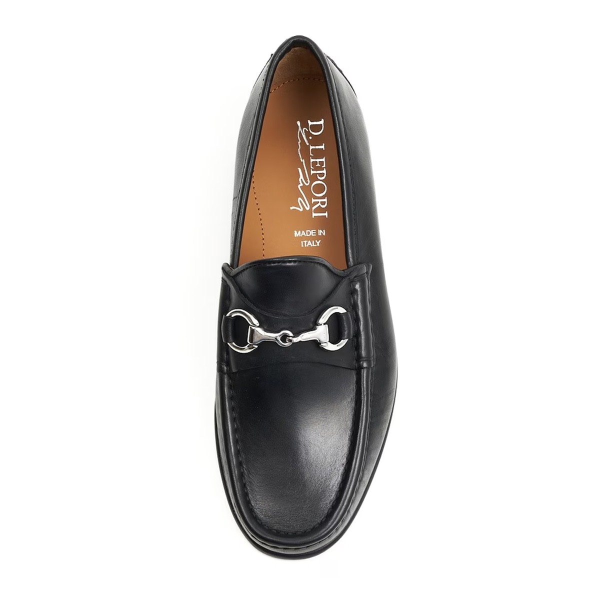 ダニエル・レポリ 92 NERO ビットローファー メンズ