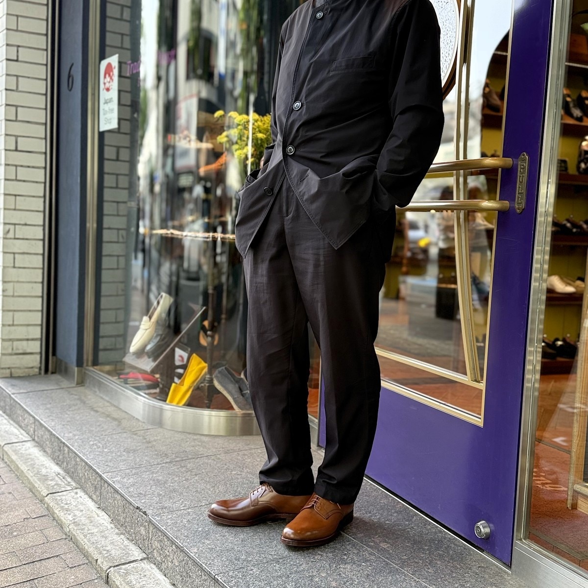 クロケット＆ジョーンズ ミッドハース 3|MIDHURST 3 WHISKY プレーントゥ メンズ