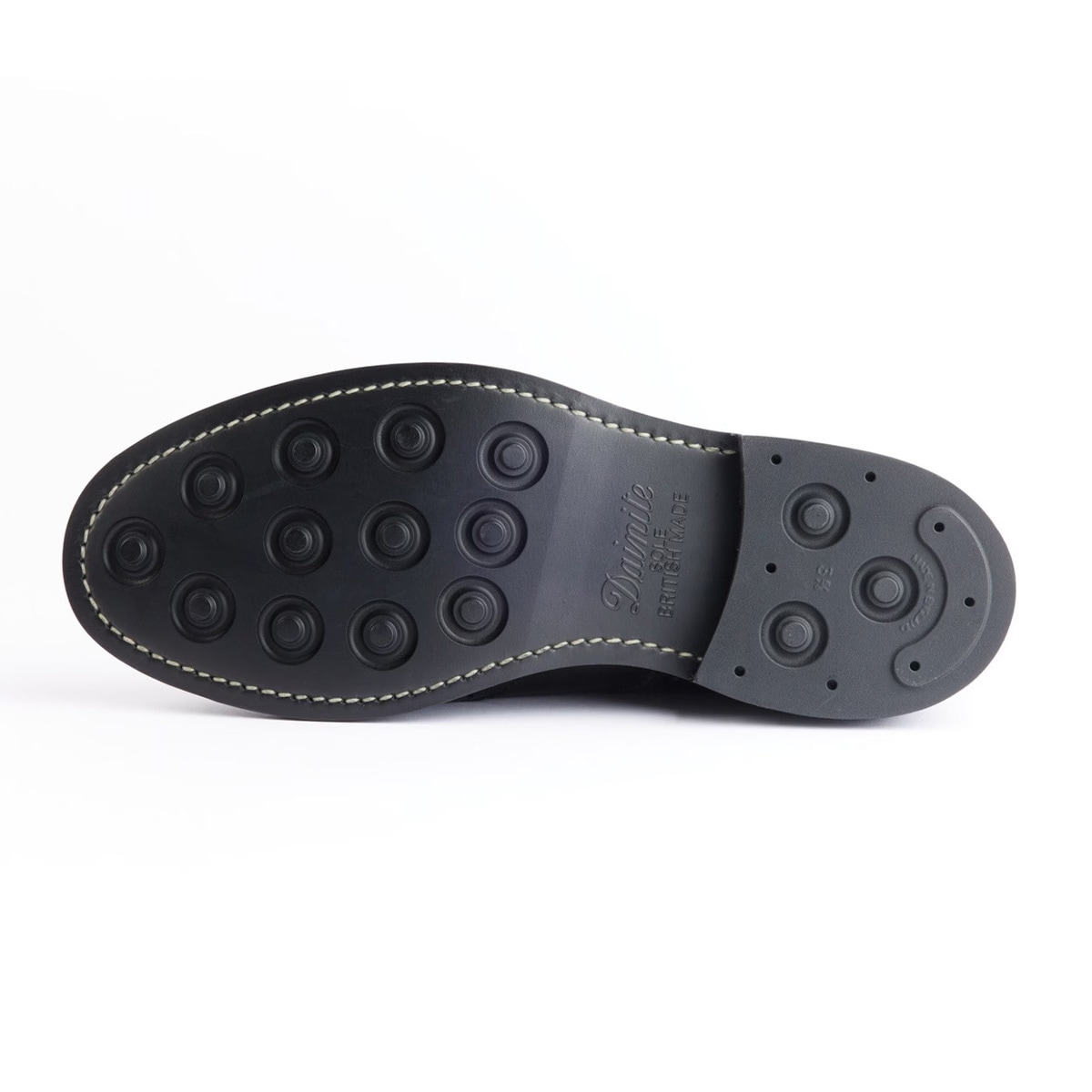トリッカーズ STOW BLACK ウィングチップ メンズ