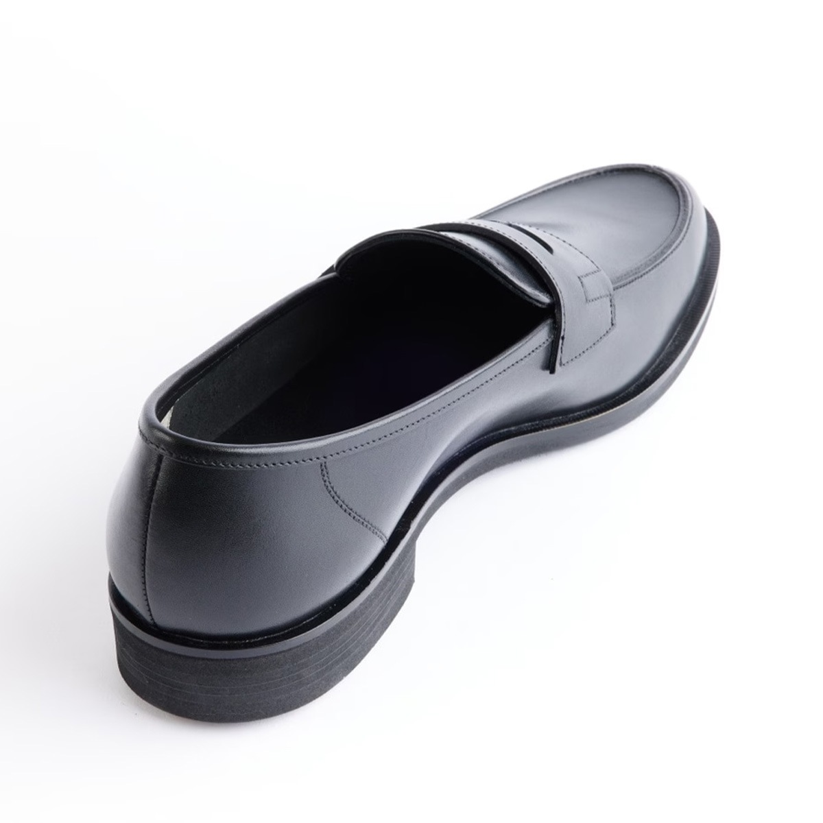 価格改定 3月2日より￥49,500（税込） トレーディングポスト T702 BLACK ローファー メンズ