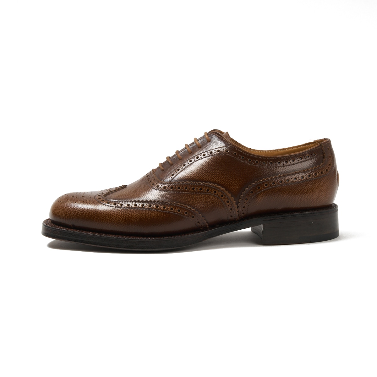 グレンソン シュー4|SHOE 4 TAN ウィングチップ メンズ