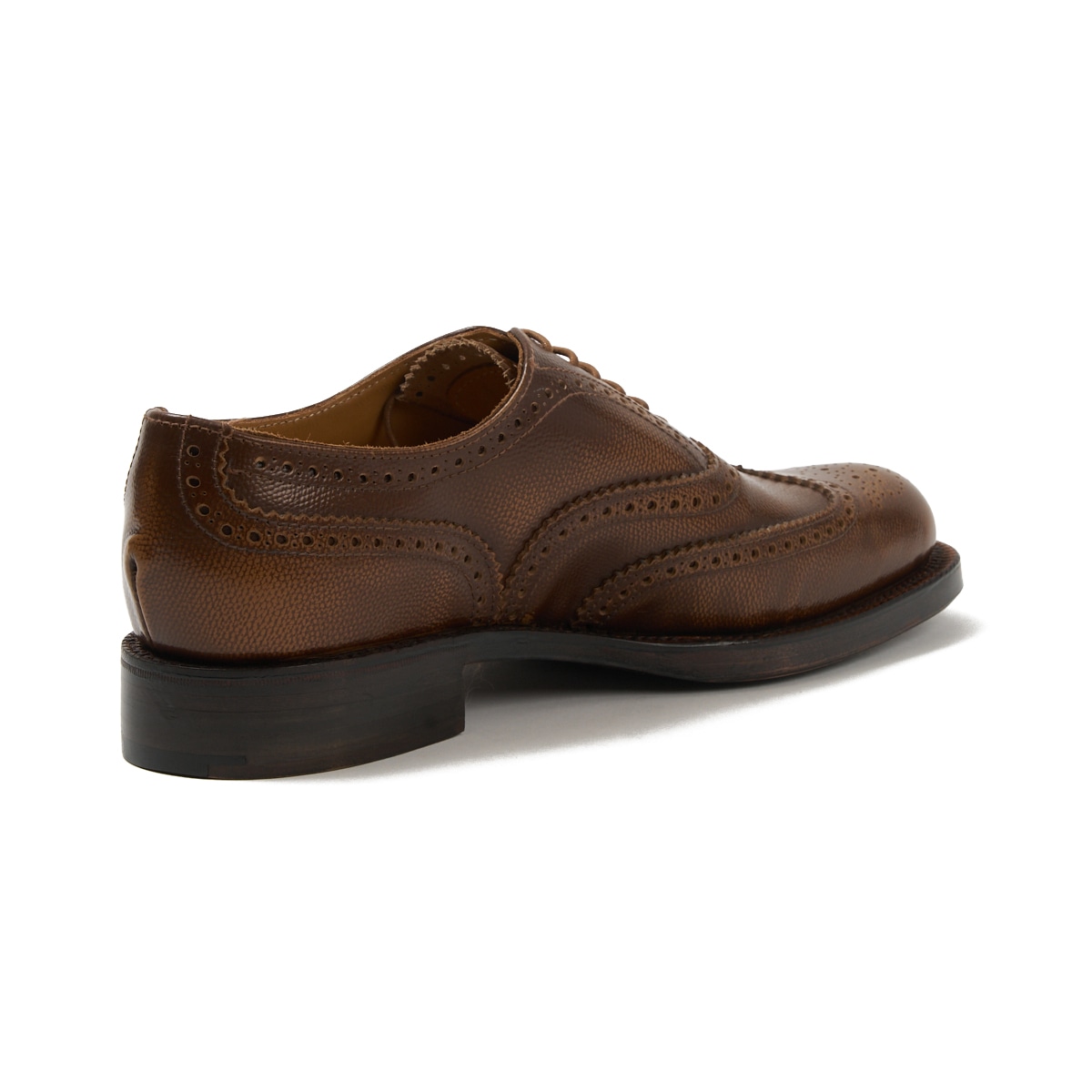 グレンソン シュー4|SHOE 4 TAN ウィングチップ メンズ