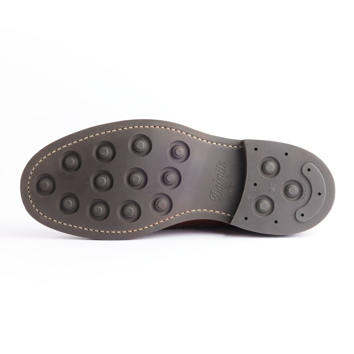 トリッカーズ STOW MARRON ウィングチップ メンズ