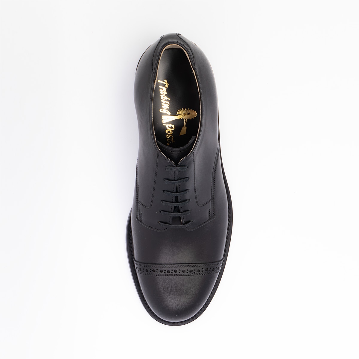 トレーディングポスト イーグル|EAGLE BLACK ミリタリーダービー メンズ