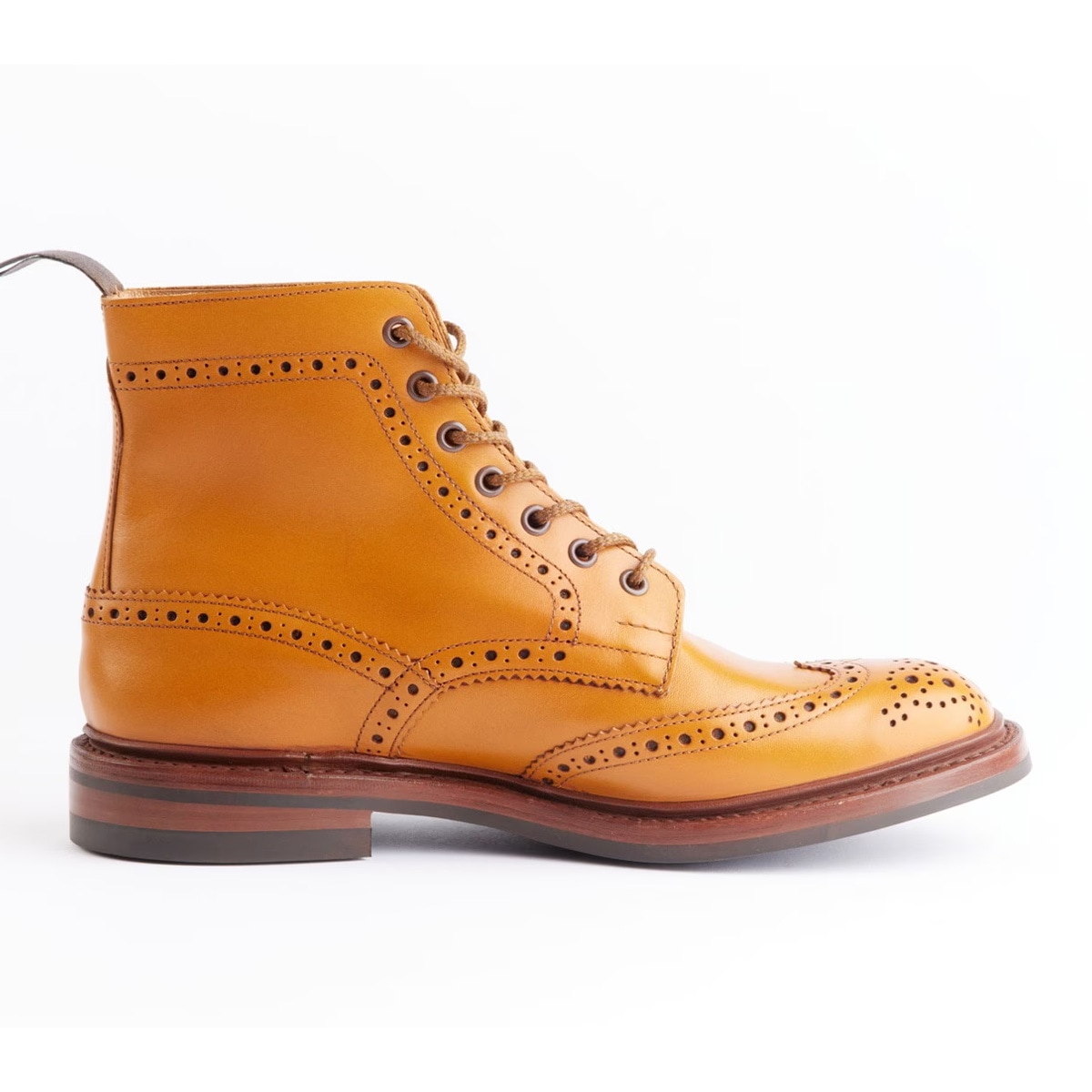 トリッカーズ STOW ACORN ウィングチップ メンズ