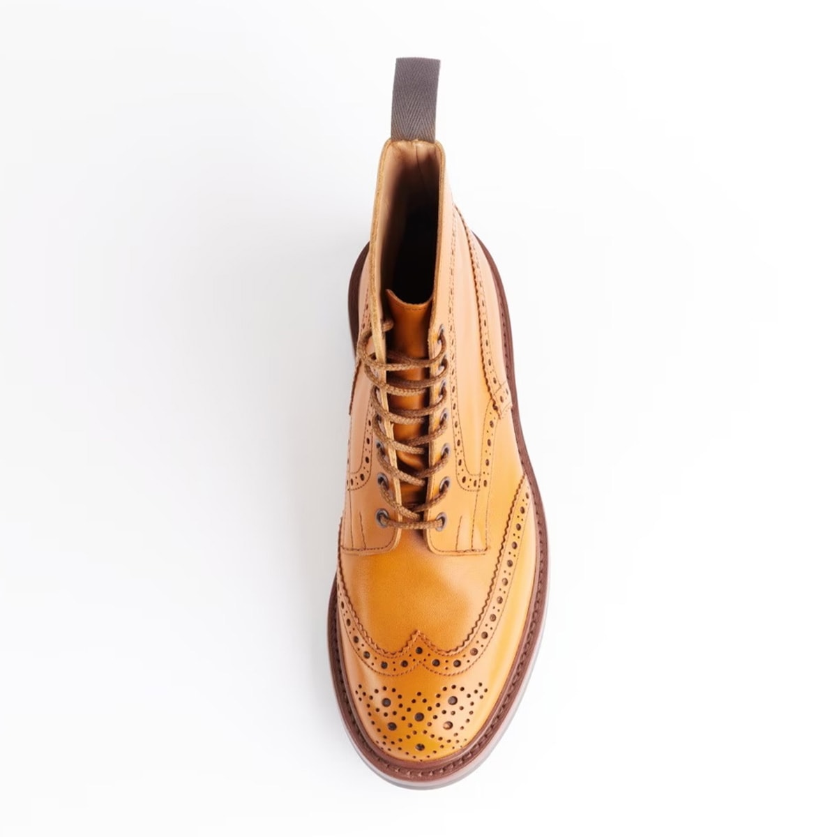 トリッカーズ STOW ACORN ウィングチップ メンズ