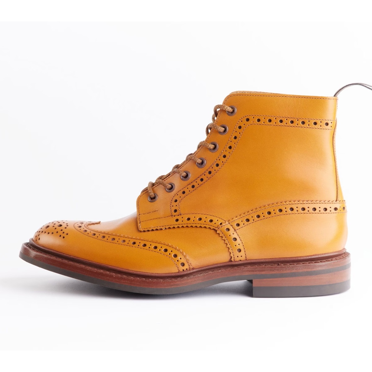 トリッカーズ STOW ACORN ウィングチップ メンズ