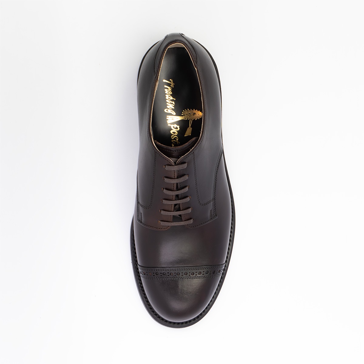 トレーディングポスト イーグル|EAGLE DARKBROWN ミリタリーダービー メンズ