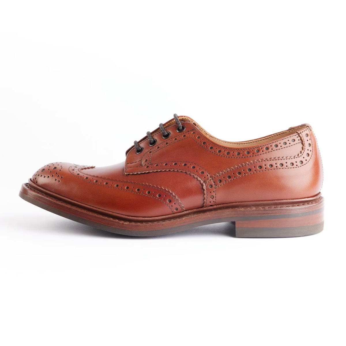 トリッカーズ バートン|BOURTON MARRON ウィングチップ メンズ