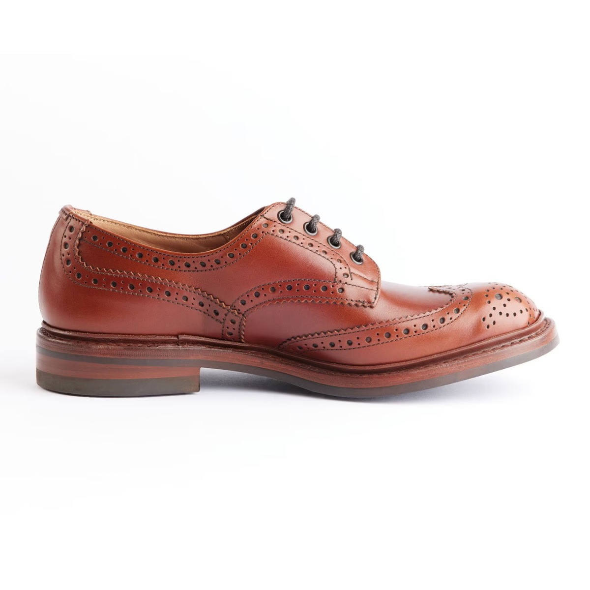トリッカーズ バートン|BOURTON MARRON ウィングチップ メンズ