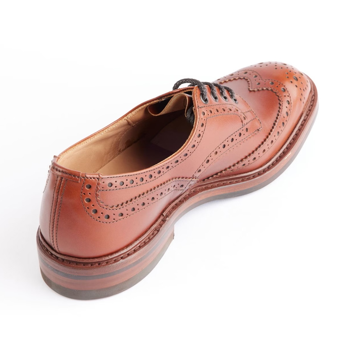 トリッカーズ バートン|BOURTON MARRON ウィングチップ メンズ