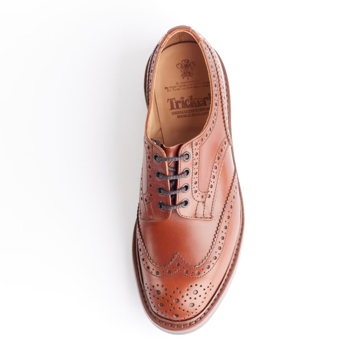 トリッカーズ バートン|BOURTON MARRON ウィングチップ メンズ