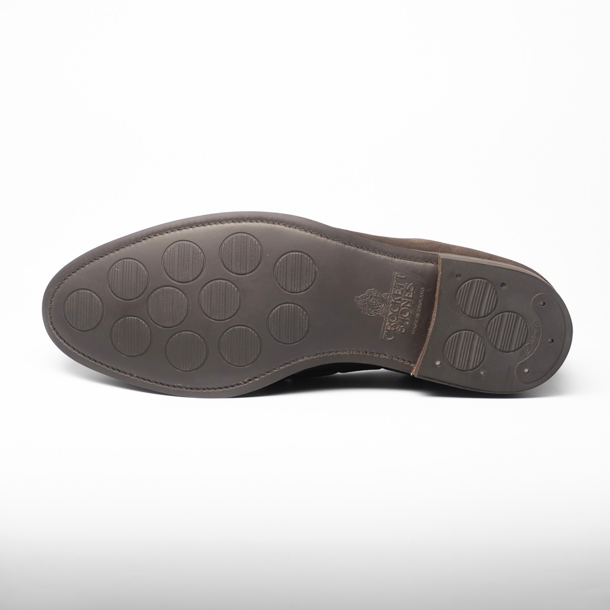 クロケット&ジョーンズ キャベンディシュ3|CAVENDISH 3 DARKBROWN タッセルローファー メンズ