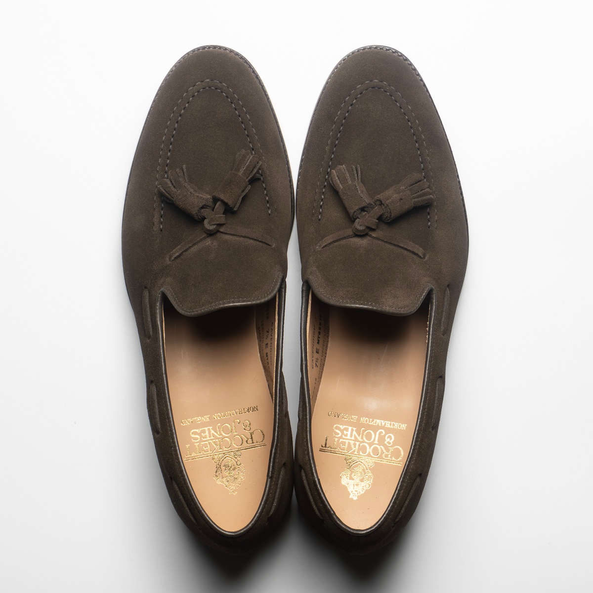 クロケット&ジョーンズ キャベンディシュ3|CAVENDISH 3 DARKBROWN タッセルローファー メンズ