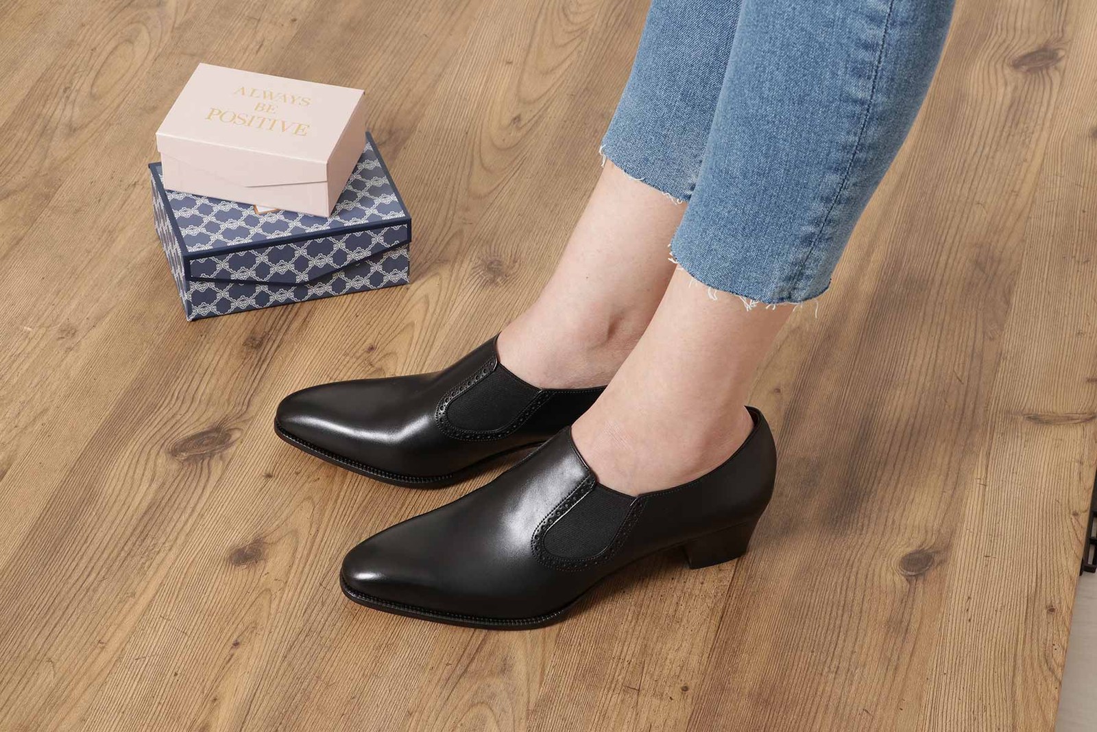 【SALE】カルミーナ 1796 BLACK プレーントウ レディース[サイズ交換不可]
