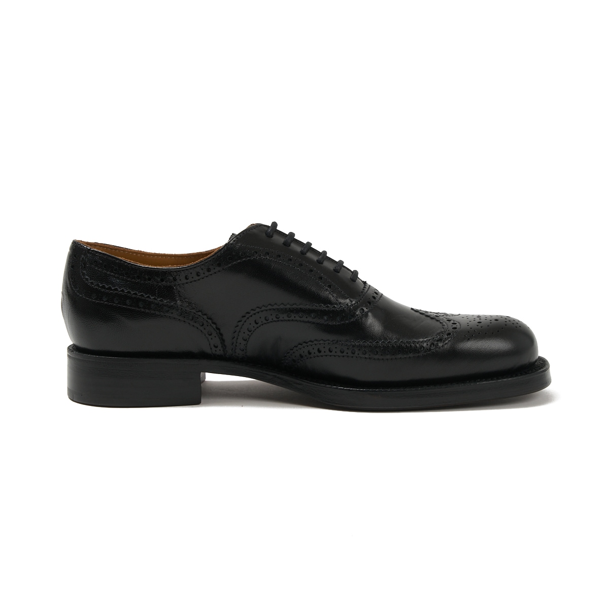 グレンソン シュー4|SHOE 4 BLACK ウィングチップ メンズ | グレンソン