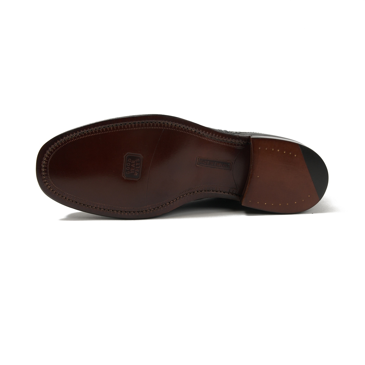 グレンソン シュー4|SHOE 4 BLACK ウィングチップ メンズ | グレンソン
