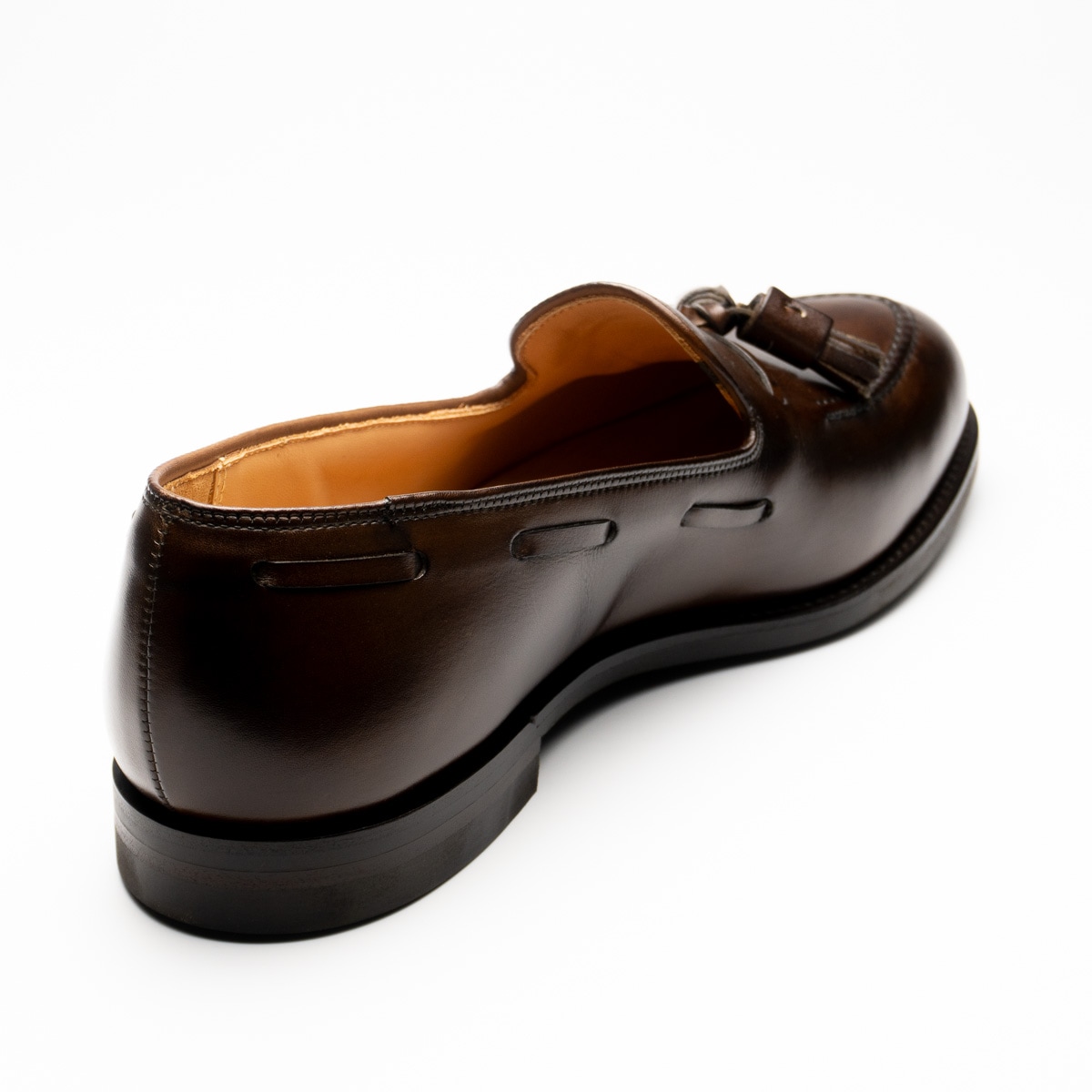 クロケット&ジョーンズ キャベンディシュ3|CAVENDISH 3 DARKBROWN タッセルローファー メンズ