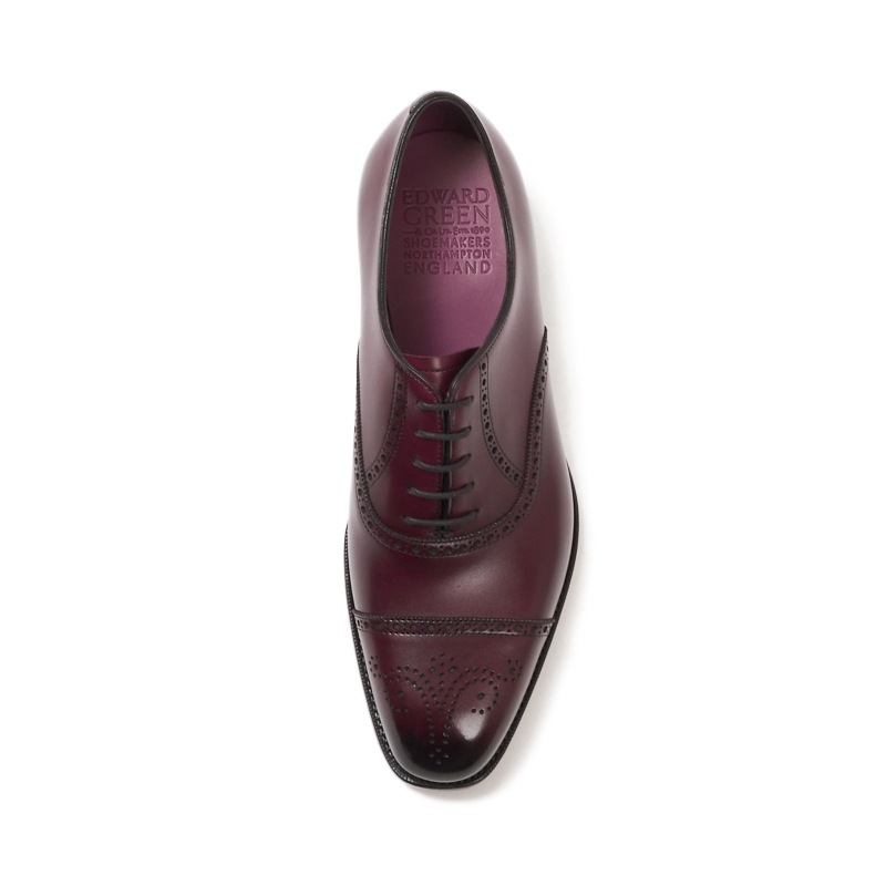 エドワード・グリーン アスキス|ASQUITH NIGHTSHADE セミブローグ