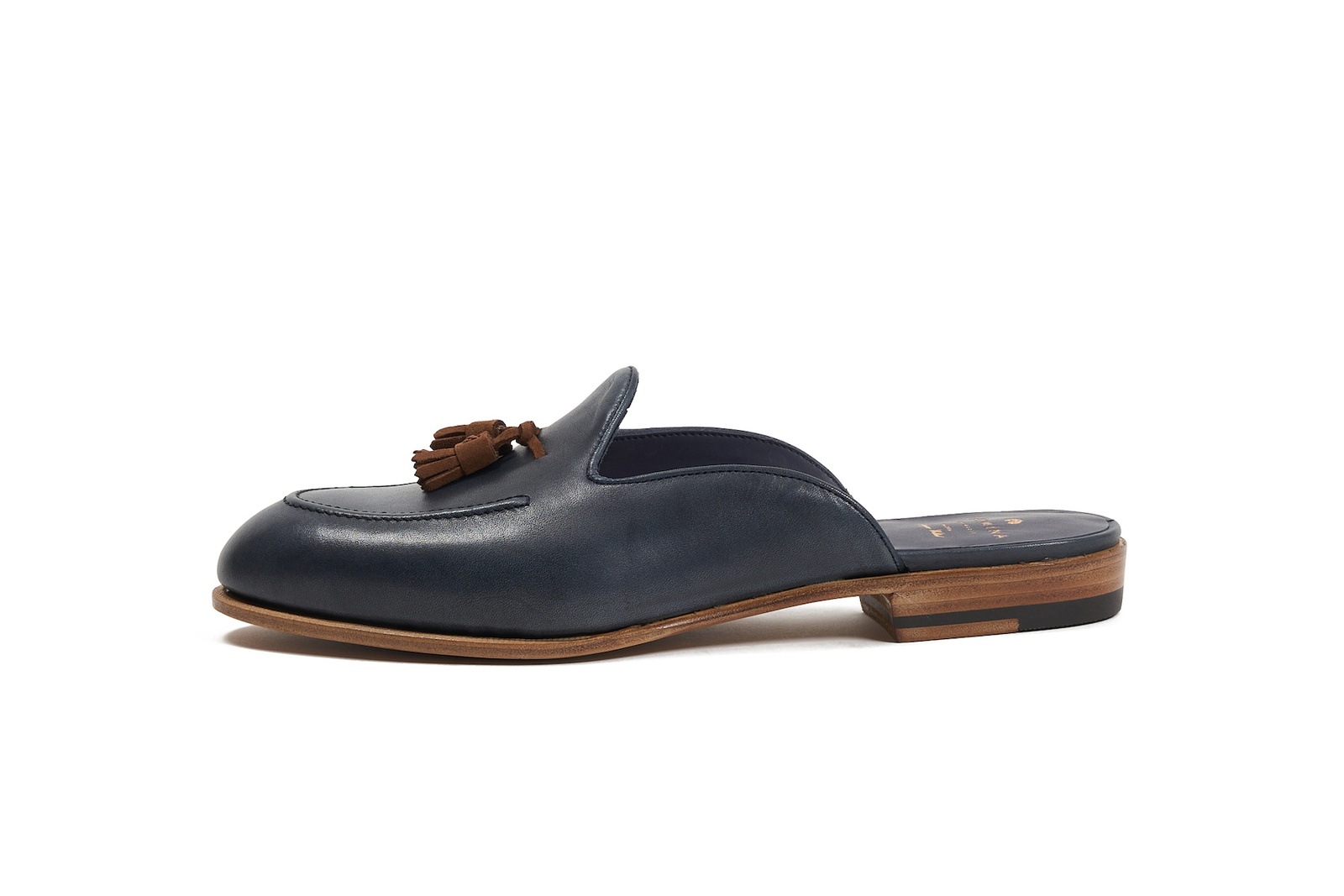 【SALE】カルミーナ 1945 MARINO+SNUFF ミュール レディース[サイズ交換不可]