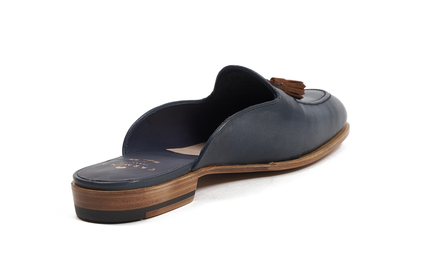 【SALE】カルミーナ 1945 MARINO+SNUFF ミュール レディース[サイズ交換不可]