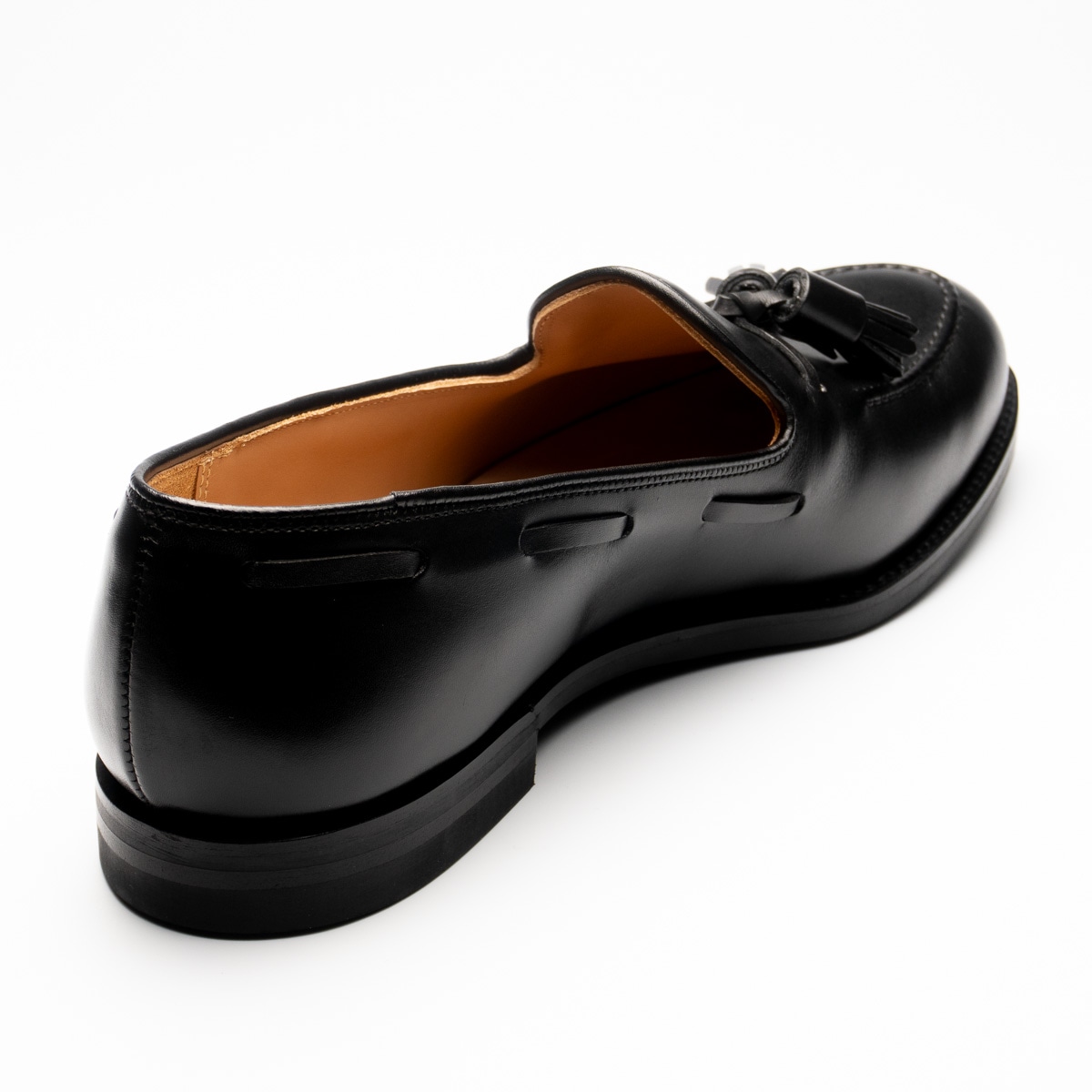 クロケット&ジョーンズ キャベンディシュ3|CAVENDISH 3 BLACK タッセルローファー メンズ