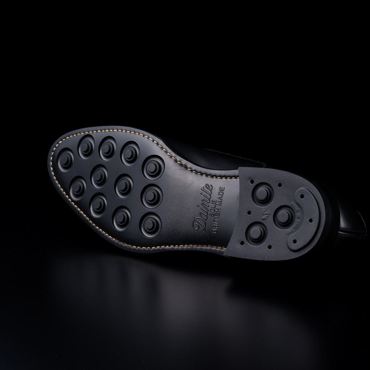 トレーディングポスト T601 BLACK キャップトウ メンズ