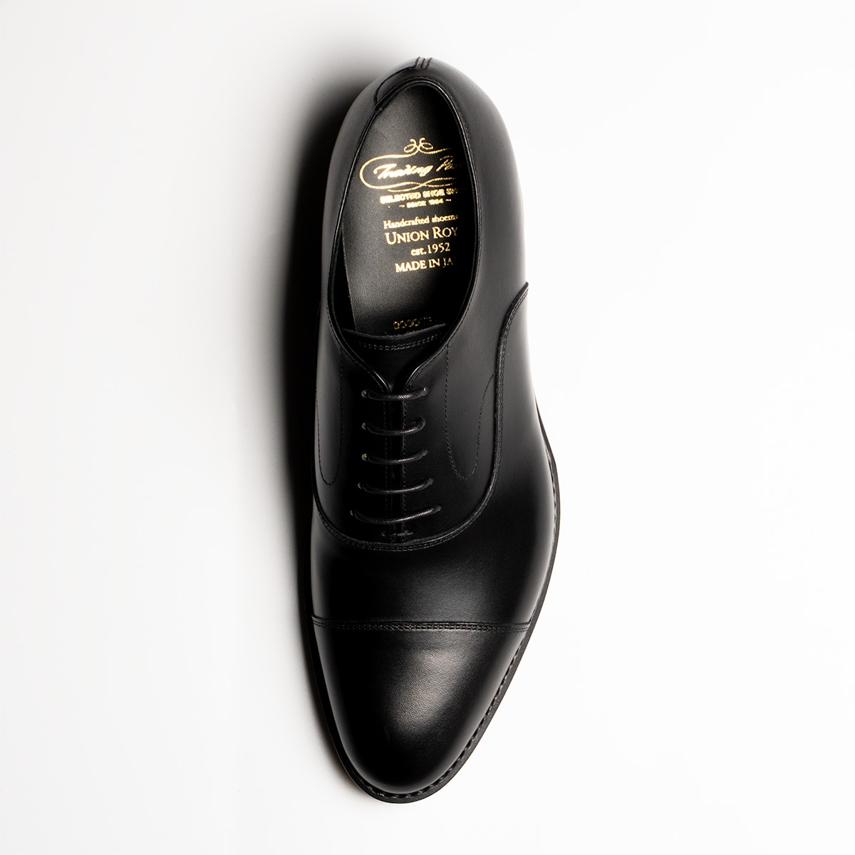 トレーディングポスト T601 BLACK キャップトウ メンズ