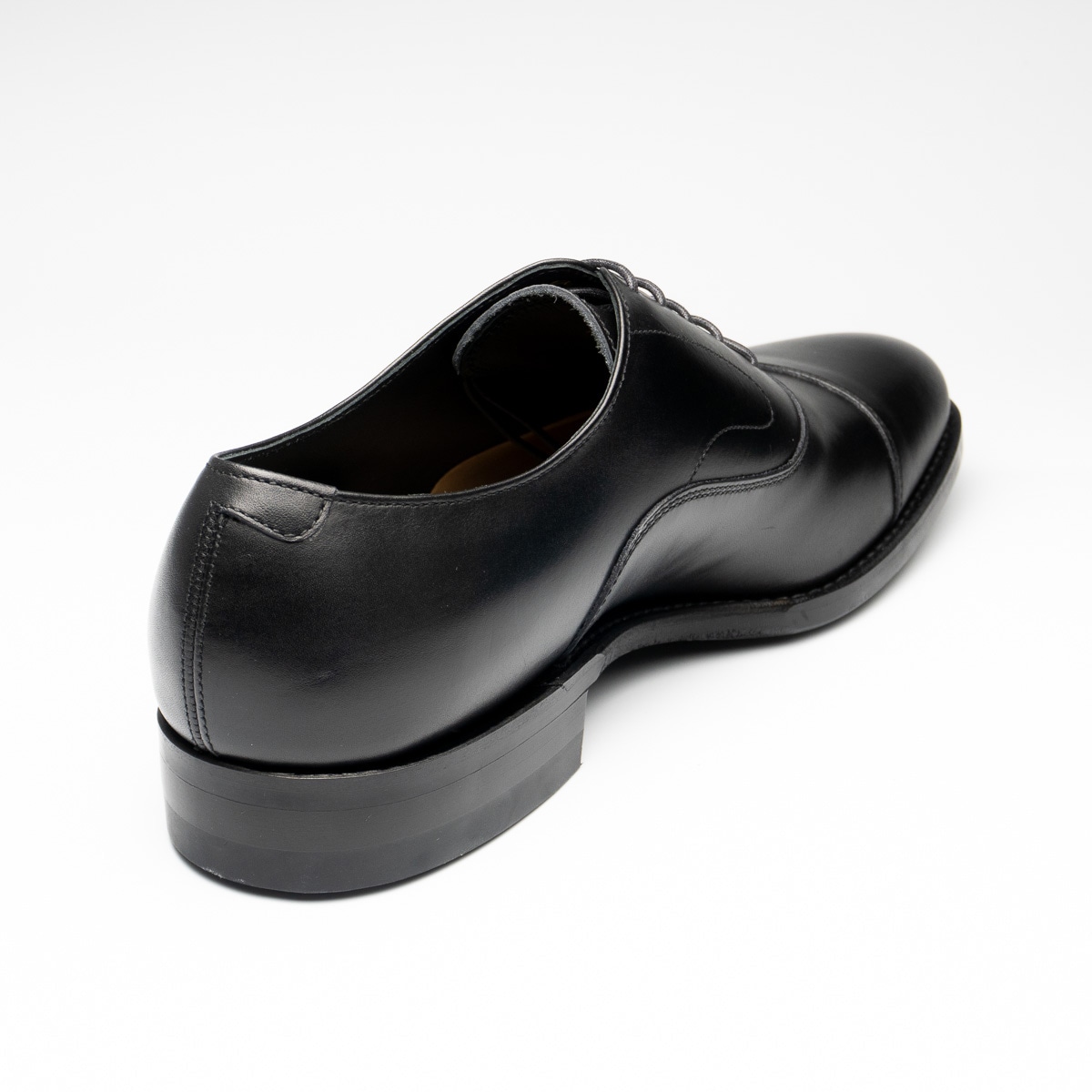 トレーディングポスト T601 BLACK キャップトウ メンズ