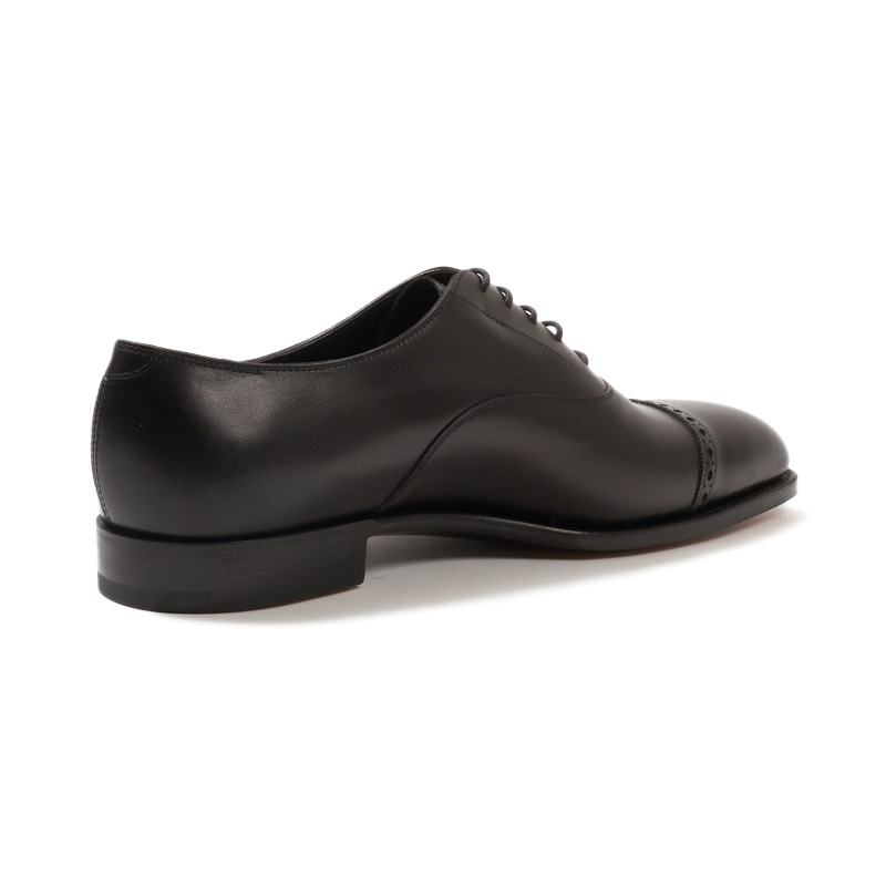 エドワード・グリーン チャーチル|CHURCHILL BLACK パンチドキャップ