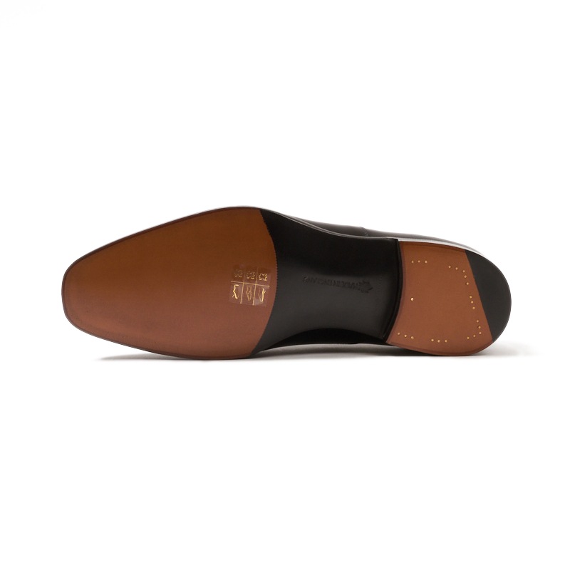 エドワード・グリーン チャーチル|CHURCHILL BLACK パンチドキャップ