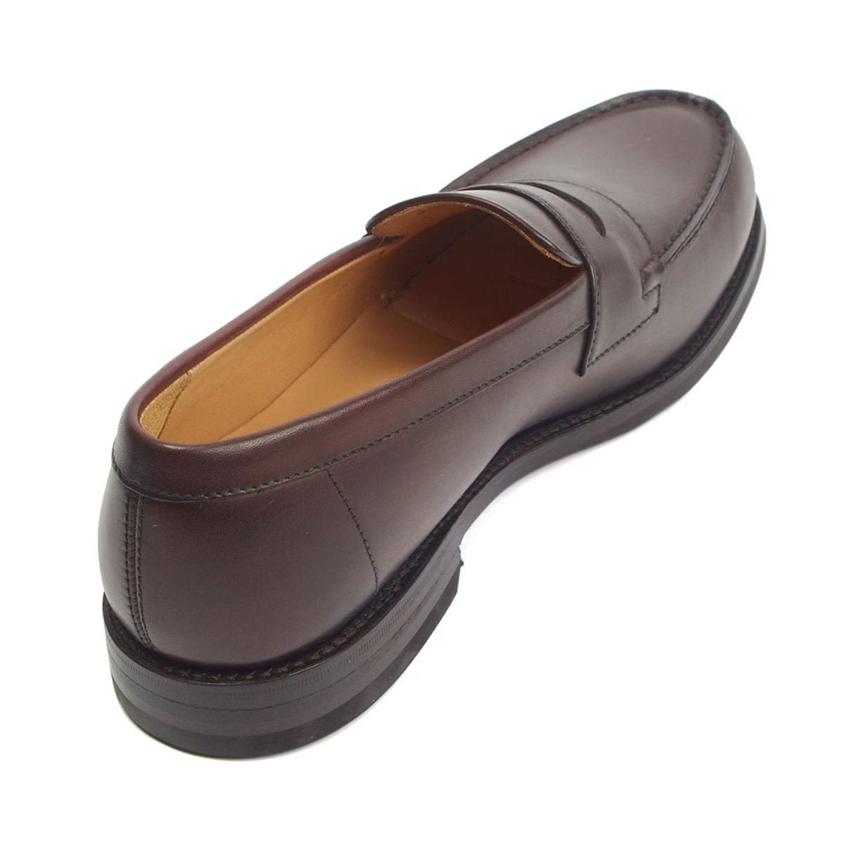 トレーディングポスト T1913 DARKBROWN ローファー メンズ