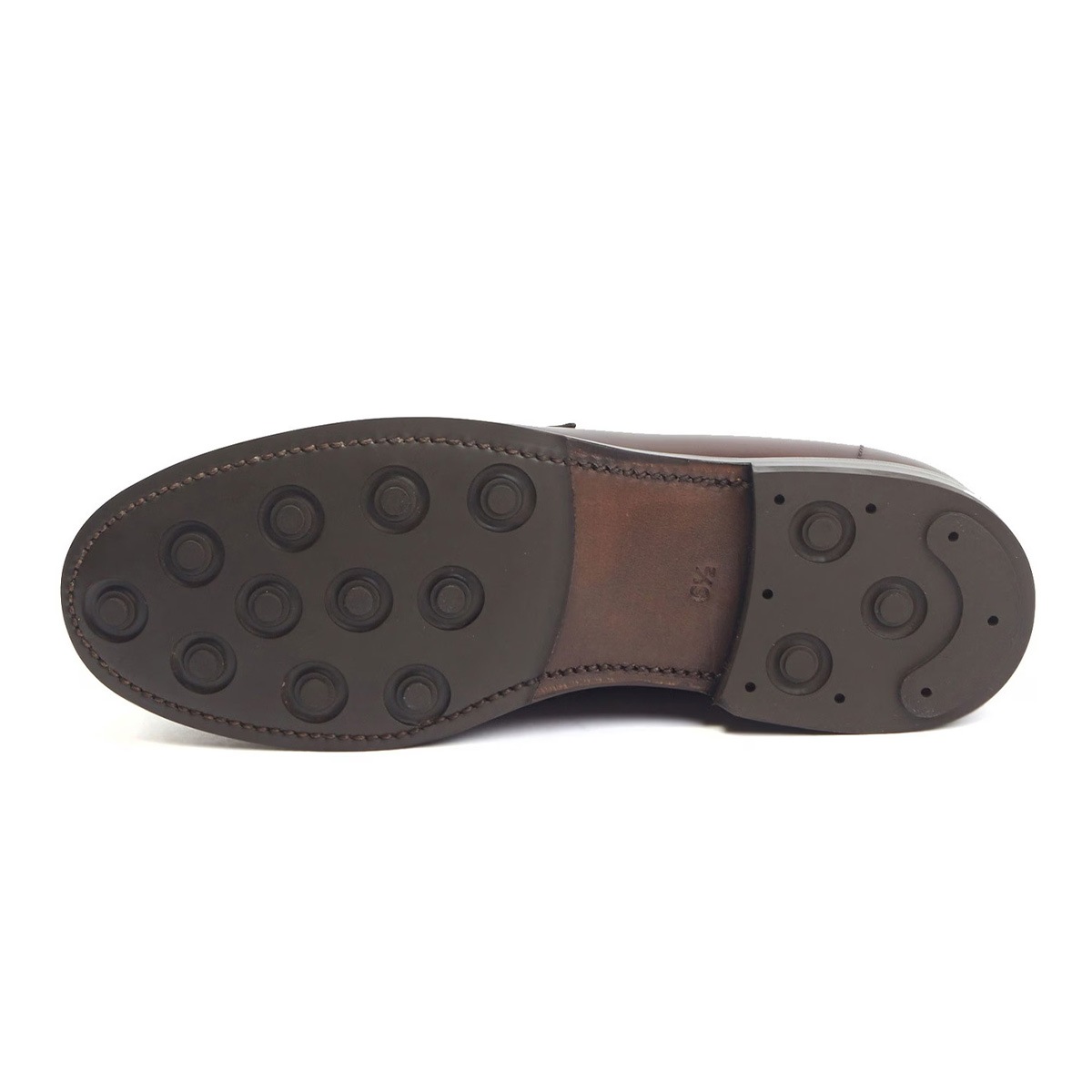 トレーディングポスト T1913 DARKBROWN ローファー メンズ