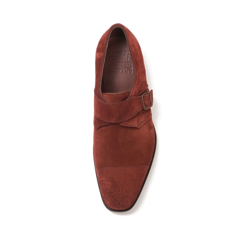 エドワード・グリーン ウォルポール|WALPOLE CLOVE シングルモンク