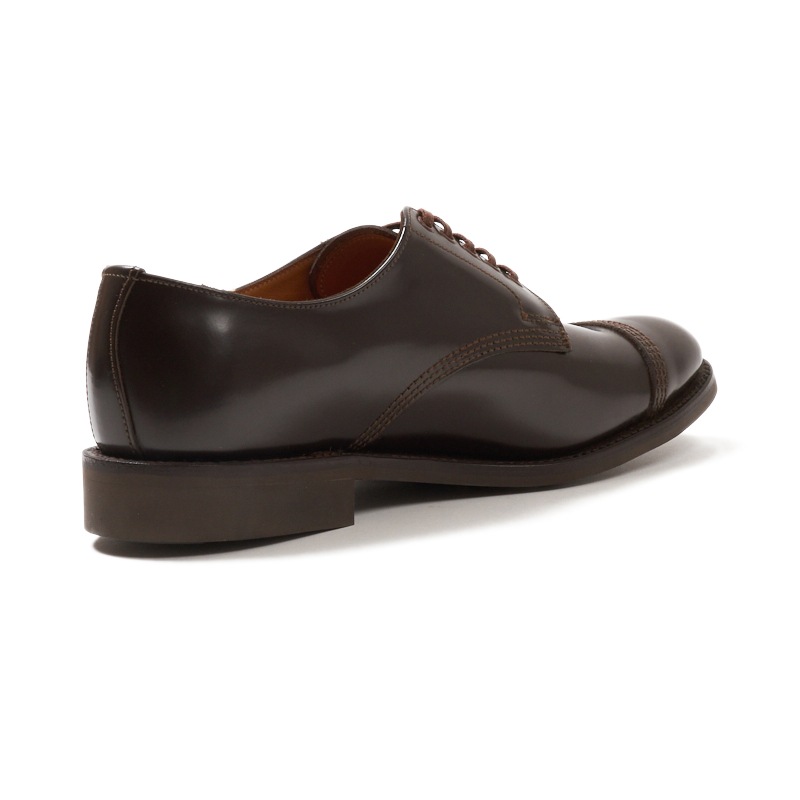 サンダース ミリタリーダービーシューズ|M.DERBYCAPTOE EBONYBROWN