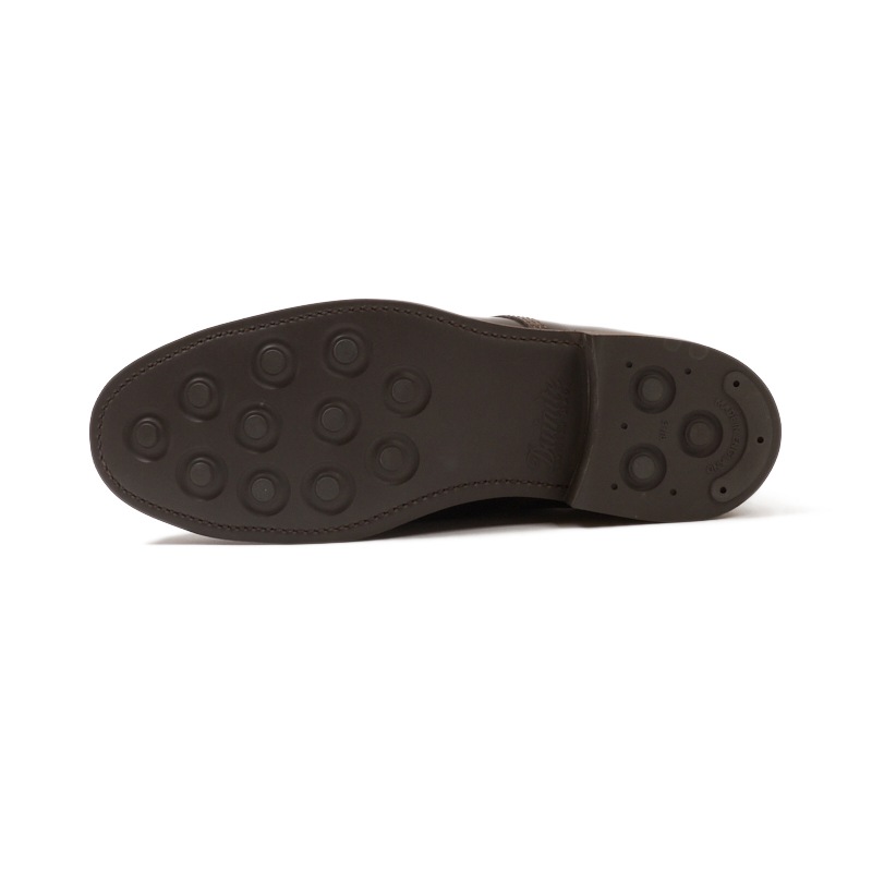 サンダース ミリタリーダービーシューズ|M.DERBYCAPTOE EBONYBROWN ミリタリーダービーシューズ メンズ