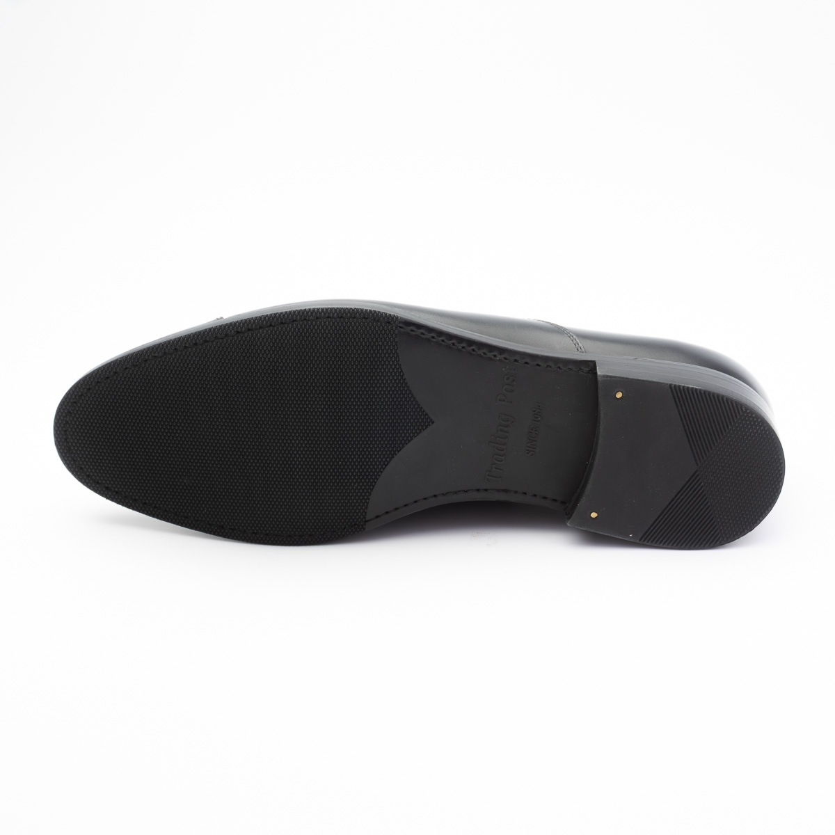 トレーディングポスト CBV1025 BLACK ストレートチップ メンズ