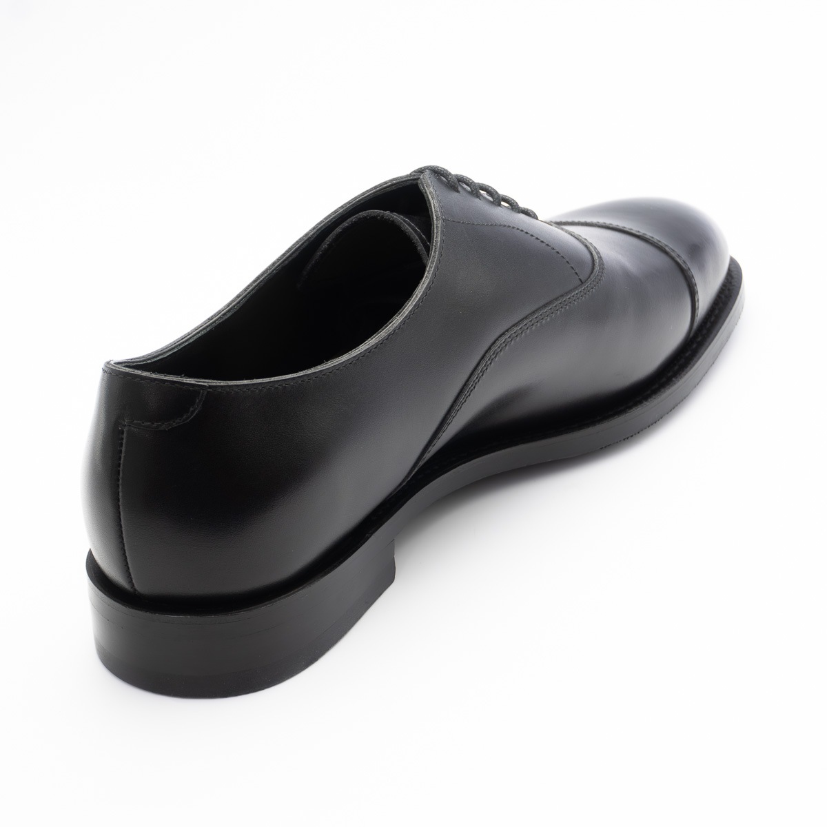 トレーディングポスト CBV1025 BLACK ストレートチップ メンズ